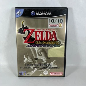 Nintendo Gamecube - The Legend of Zelda Wind Waker Limited Edition - No Manual - Imagen 1 de 6