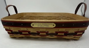 2001 Duck Creek Historical Society Smyrna DE 5a Edizione Basket - Primo Stato #44 - Foto 1 di 12
