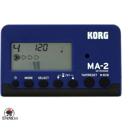 便携式 MA-2 数字节拍器 - 大声声音,定时模式,电池寿命 400 小时 — 第 1/2 张图片