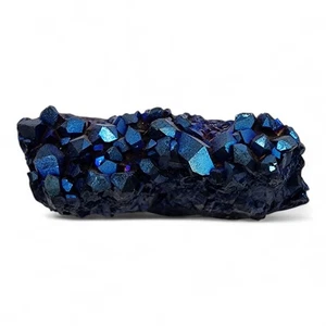 Blue Titanium Amethyst Quartz Cluster 46.3 grams - Picture 1 of 4