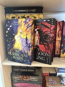 Fairyloot Signed The Hurricane Wars and A Monsoon Rising - Picture 1 of 20