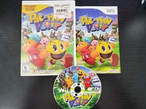 Pac-Man Party (Nintendo Wii, 2010) COMPLETE disk/case/manual - Picture 1 of 1
