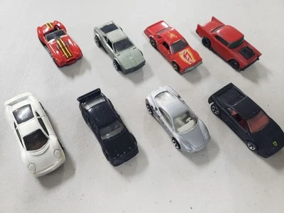 Vintage Hot Wheels Lot (8) Cars. 90's Exotics, Classics and Misc. - Image 1 of 4