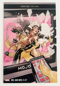 Mr. & Mrs. X #7 Terry Dodson CVR A 2018 (Rogue & Gambit) X-Men ~ VF+ - Picture 1 of 14