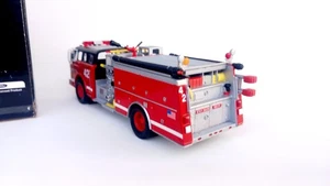 1/50 1/48 o scale Athearn 90888 1973 Ford C Chicago Pumper #42 truck - Picture 1 of 7
