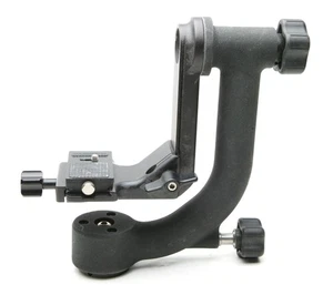 No name BIG Heavy Duty Gimbal Head With Quick Release Plate. Tested. SEE PICTURE - Picture 1 of 4
