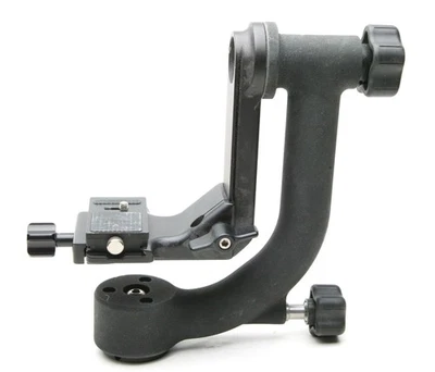 No name BIG Heavy Duty Gimbal Head With Quick Release Plate. Tested. SEE PICTURE - Image 1 of 4