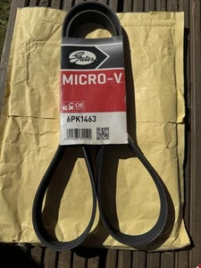 6 Rib Multi V Drive Belt 6PK1463 Gates 11287832327 11287837898 56992P5TG20 68402 - Picture 1 of 1