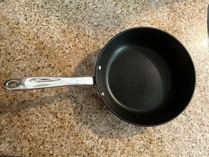 ALL-CLAD 8.5" Hard-Anodized PTFE Non-Stick Frying Pan Skillet - Black Stainless - Picture 1 of 9
