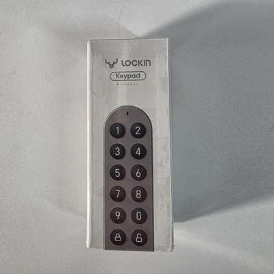 Lockin Keypad P1-Pro Fingerprint Keypad (for Lockin G3 Smart Lock) - New Sealed - Image 1 of 4