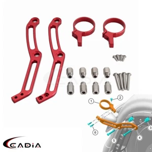 Kit de soportes de depósito remoto para Harley Touring Street Glide Road King 2014-2022 - Imagen 1 de 11