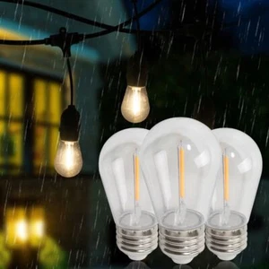 2W 1W S14 LED Light Bulb Candle Bulb Light Home Decoration - Picture 1 of 11