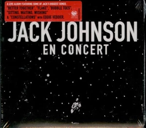 JACK JOHNSON  en concert /  CD (mini Lp-sleeve), 2009 NEUF - Foto 1 di 2