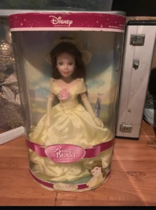 bnib brasskey keepsake porcelain princess belle doll - Picture 1 of 4