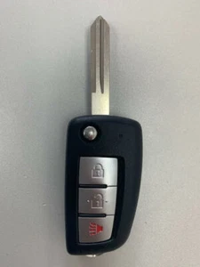  Oem  2014-2018 Nissan Rogue s flip key remote fcc id: CWTWB1G767 3 buttons - Picture 1 of 1