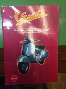 VESPA VINTAGE POSTCARDS (16 UNITS) - Imagen 1 de 3