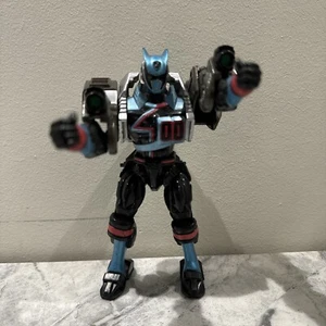 Bandai Power Rangers SPD Transforming Shadow Delta Ranger 8,5" Figur 2004 F/DEL - Bild 1 von 14