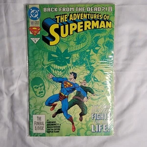 The Adventures of Superman #500 Back From The Dead Comic Book 1993 DC Comic - Picture 1 of 5