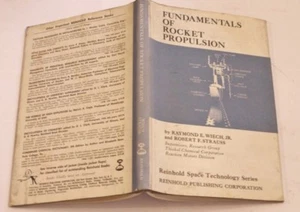 ** RARE ** Fundamentals of Rocket Propulsion 1st Edition in D/J 1960 - Imagen 1 de 12