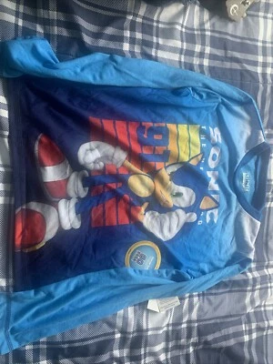 Komar Pijama Niños Sonic The Hedgehog Foto 1 de 2