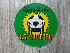 Alvin G Fußball Flipper Promo Kunststoff Lautsprecher Ausschnitt - Bild 1 von 1
