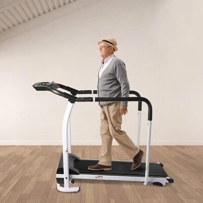 Electric Treadmill Portable Walking Pad For Elderly Treadmill Adjustable Speed - Image 1 of 4