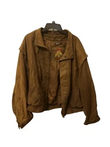 Adventure Bound Leather Jacket with Removable Thinsulate Liner  Men's Size L wil - Picture 1 of 11