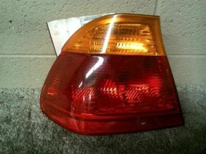 DRIVER L. TAIL LIGHT SEDAN E46 QUARTER PANEL MOUNTED FITS 99-00 BMW 323i 114525 - Picture 1 of 11