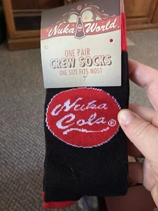 Fallout Collection Lot Socks, Mug, Pin, Sign, & Vault Boy Figure - Picture 1 of 14