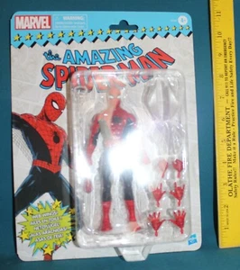 MARVEL LEGENDS The Amazing Spider-Man figure - retro Target Exclusive Hasbro - Imagen 1 de 5