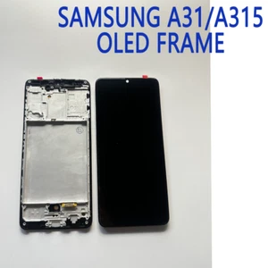 SPRZEDAŻ FABRYCZNA Samsung Galaxy A31 / A315 SM- OLED Wyświetlacz LCD Ekran UNIWERSALNA RAMKA - Zdjęcie 1 z 5