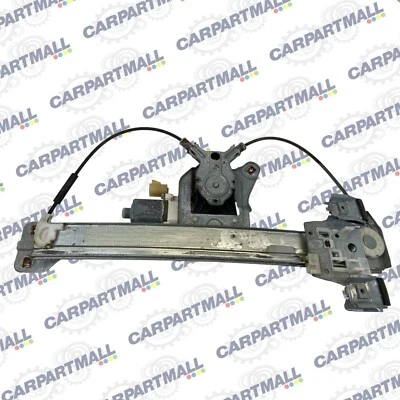 2008-2015 Cadillac CTS Rear Left Side Door Power Window Regulator w/ Motor OEM - Image 1 of 4