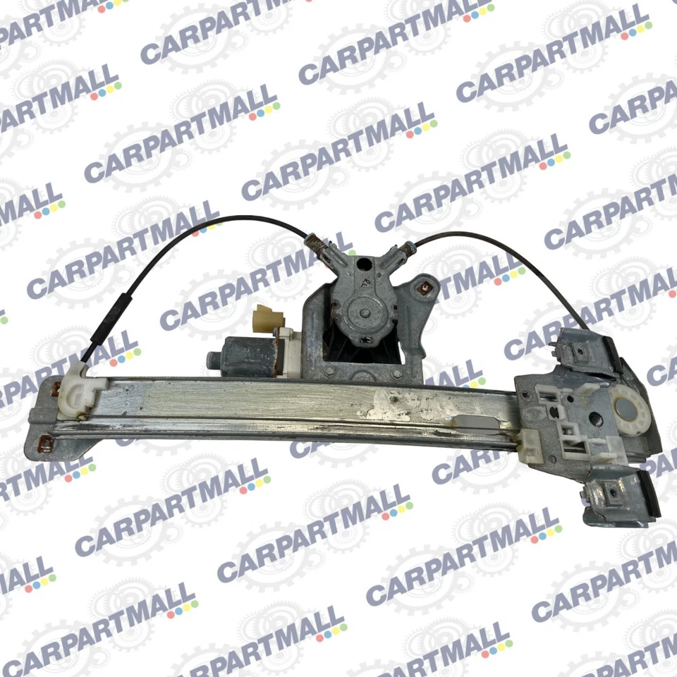 2008-2015 Cadillac CTS Regulador de Janela de Energia Porta Lateral Esquerda Traseira com Motor OEM - Imagem 1 de 4
