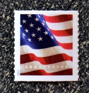 2017USA #5158 Forever U.S. Flag US - Coil Single  Mint  (BCA) - Picture 1 of 1