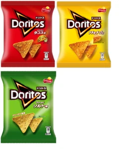Frito Lay, Doritos, Tacos, Queso Nacho, Sal Suave, Japón Fritolay - Imagen 1 de 5
