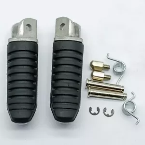 Front Footrest Foot Pegs For Suzuki SFV650 Gladius 2009/ 2010/2011/2015 - Picture 1 of 8