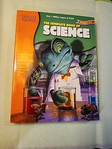 American Education Publishing The Complete Book of Science Grades 3-4 Learning A - Imagen 1 de 3