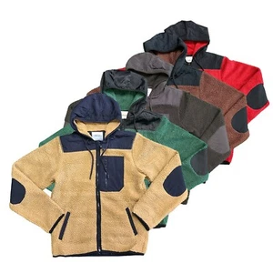 Chaqueta para hombre Jack & Jones auténtica Sherpa peluche polar - Imagen 1 de 37