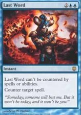 Last Word - Darksteel - HP, English MTG Magic FLAT RATE SHIP