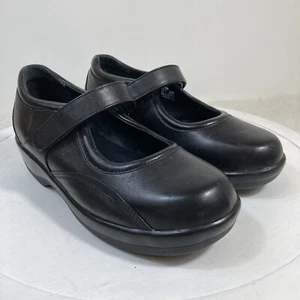 Apex Ambulator Biomechanical Mary Jane Casual Shoe - Black Size 9 Wide - Picture 1 of 9