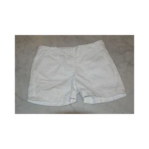 J Crew white chino 5" classic twill women's short  - Picture 1 of 3