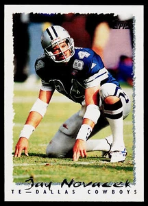 Jay Novacek, 1995 Topps, #267, Dallas Cowboys, - Imagen 1 de 2