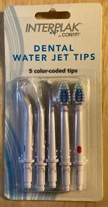 Interplak by Conair Dental Water Jet Tips Replacement Color Coded # SWJ5RP - Picture 1 of 2