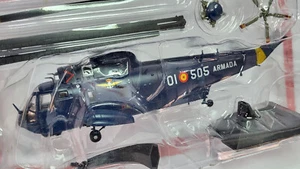 Helicóptero AGUSTA SH-3D SEA KING AS-61 España - Altaya Escala 1:72 en Blister Pack - Imagen 1 de 8