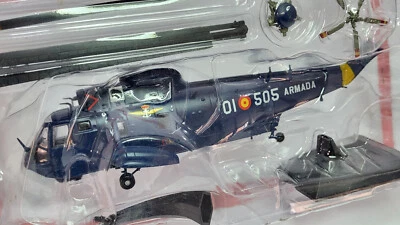 Elicottero Spagna AGUSTA SH-3D SEA KING AS-61 - Altaya scala 1:72 in blister - Immagine 1 di 4