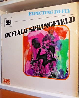 BUFFALO SPRINGFIELD - EXPECTING TO FLY 1st UK Press 1970 VINYL LP - Image 1 of 4
