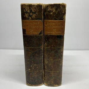 1824 Diccionario de La Lengua Real Academia Espanola Vintage Hardcover Rare - Picture 1 of 17