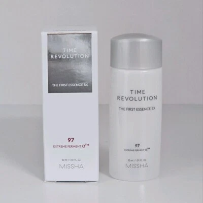 MISSHA Time Revolution The First Essence 30ml Moisturizing Korean Skin Care - Image 1 of 3