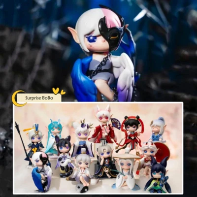 Rolife Suri La Leyenda de la Deificación Serie Caja Ciega Figura Confirmada Hot Toys Foto 1 de 4