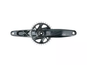 SRAM GX Eagle DUB Crankset 1x12s 170mm x 30T / 175mm x 32T BOOST Lunar Gray - Picture 1 of 3